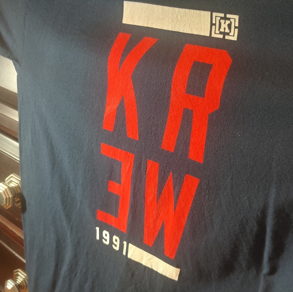 Krew Tee shirt Men's NEW - Picture 5 of 13